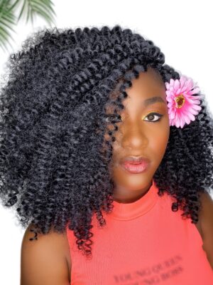 Gabi Curls Crochet Hair - Passion Twists, Spring Twists Braiding Hair