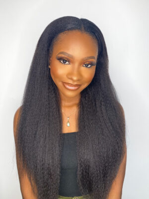 Kinky Straight Clip Ins For Relaxed & Blown Out Kinky Hair | All Things Savvy