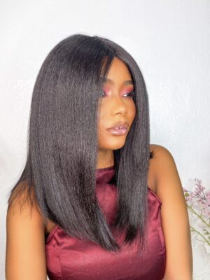 Silky Straight Bob Wig ~ Be Blunt Wig | All Things Savvy