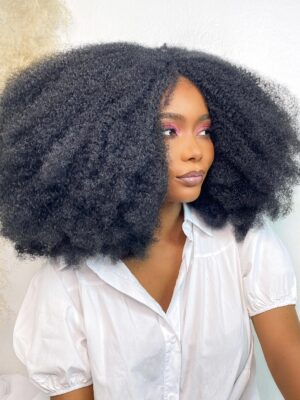 4C Kinky Wig Ultra | Afrocentric Wig | Natural Hair Wig