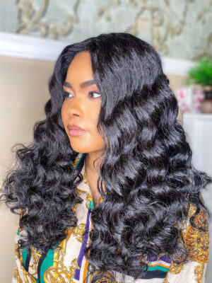 Bodywave Lace Front Fibre Wig ~ Wig Cocoa | All Things Savvy
