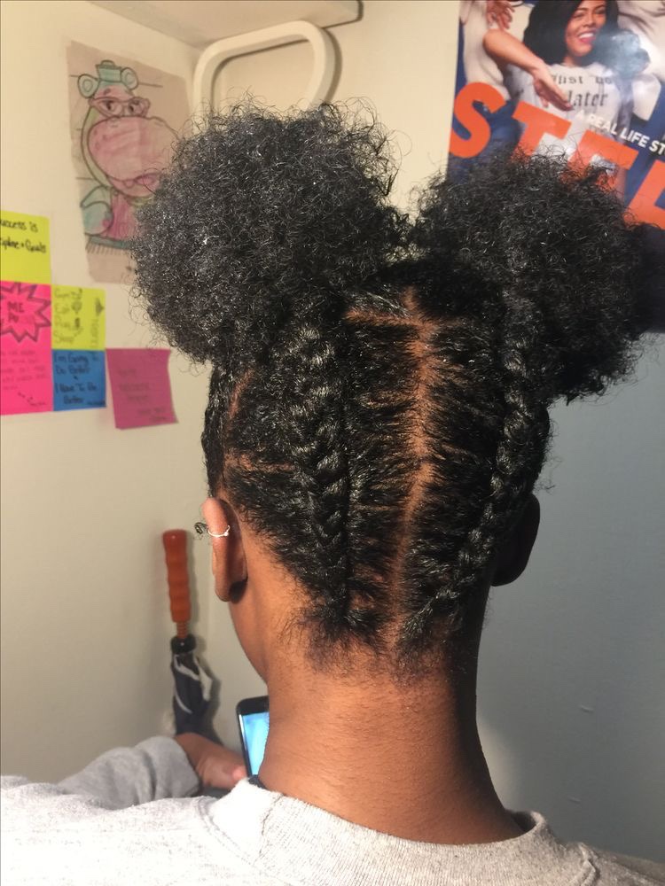 14 EASY HAIRSTYLES FOR SHORT NATURAL HAIR ON BLACK WOMEN