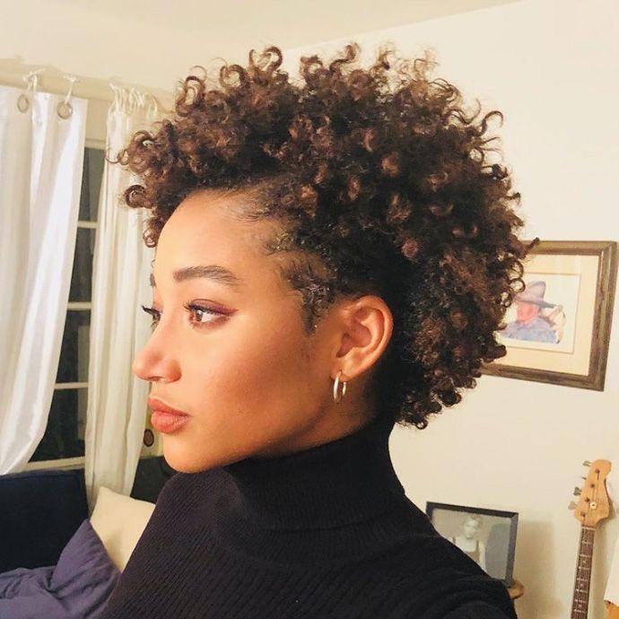 14 EASY HAIRSTYLES FOR SHORT NATURAL HAIR ON BLACK WOMEN