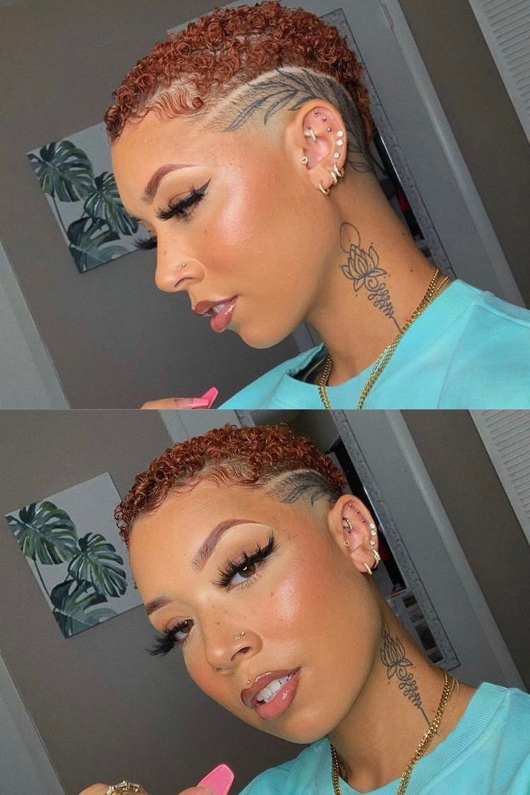 14 EASY HAIRSTYLES FOR SHORT NATURAL HAIR ON BLACK WOMEN