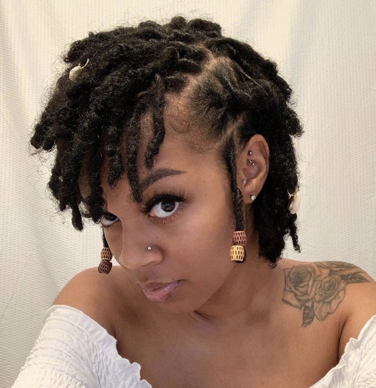 14 EASY HAIRSTYLES FOR SHORT NATURAL HAIR ON BLACK WOMEN