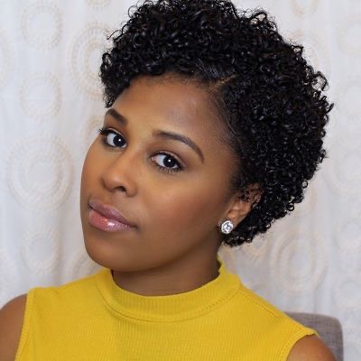 14 EASY HAIRSTYLES FOR SHORT NATURAL HAIR ON BLACK WOMEN