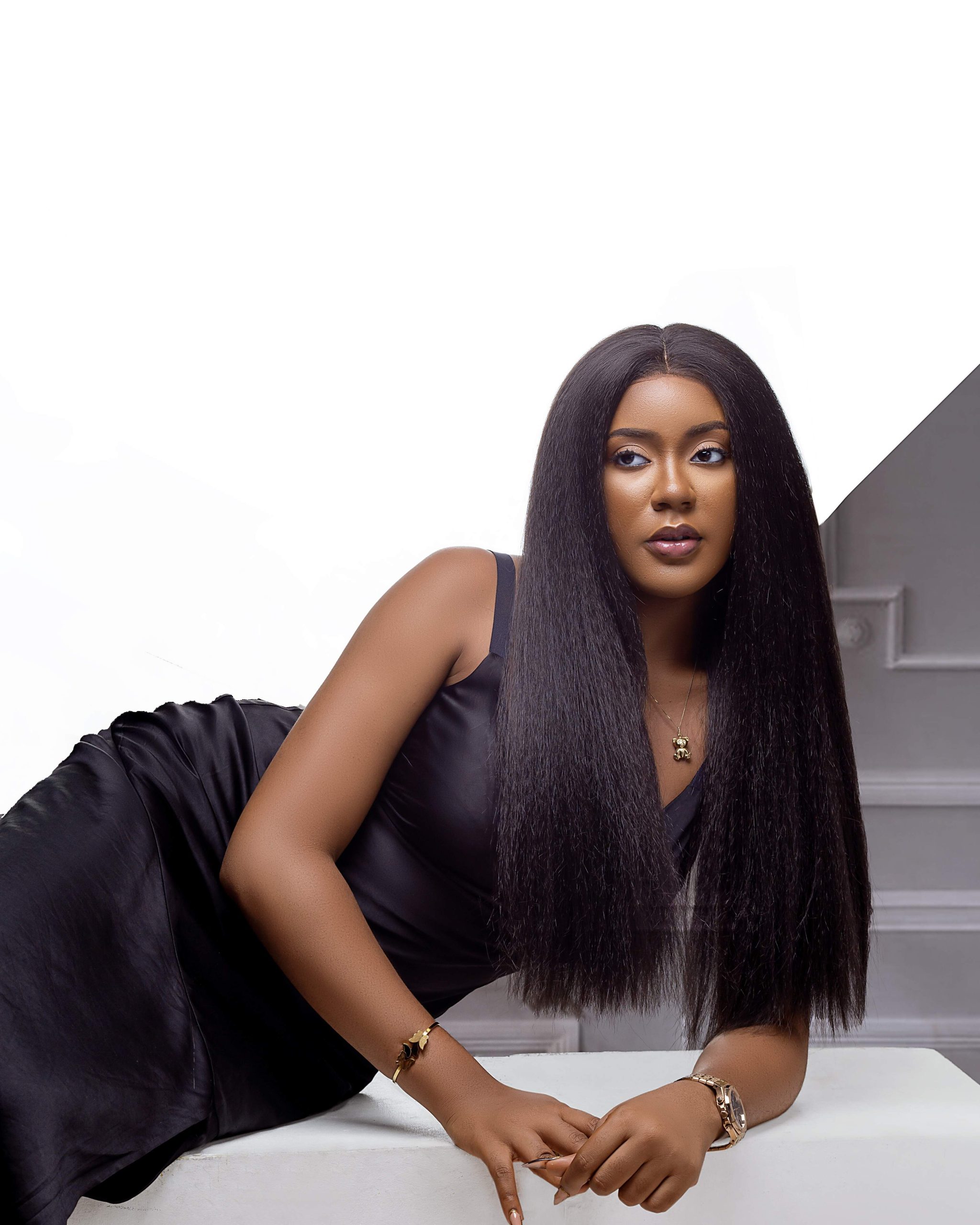CiCi - Faux Kinky Straight Wig | 5x5 Lace Closure